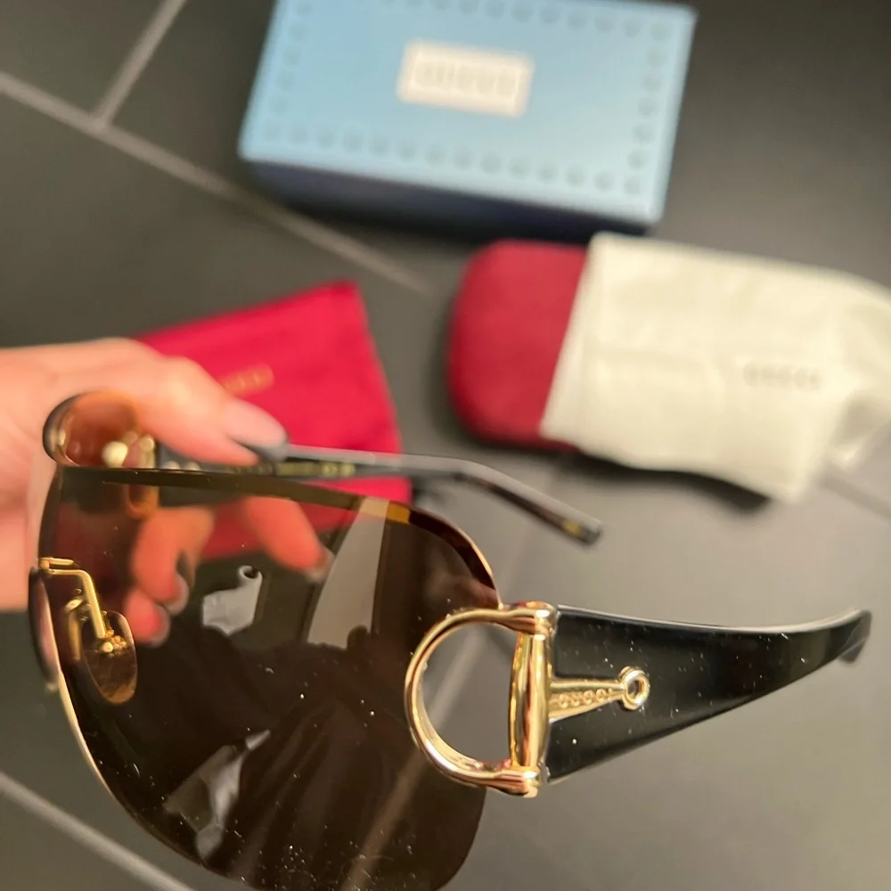 Vintage gucci sunglasses